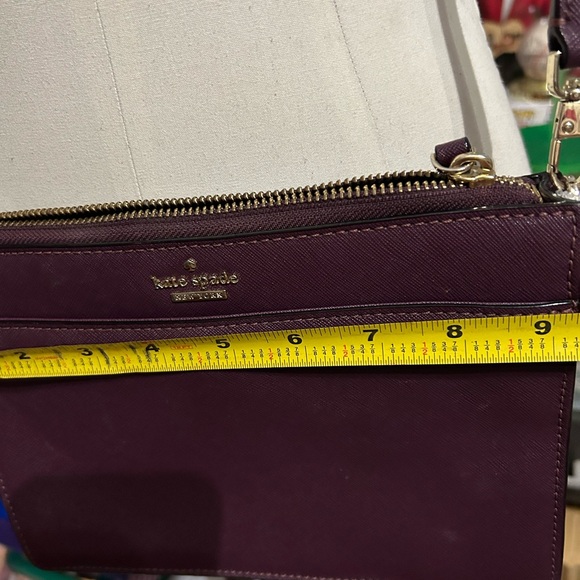 Kate Spade Plum Crossbody Bag - Picture 10 of 13